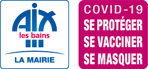 Logo de la ville d'Aix-les-Bains